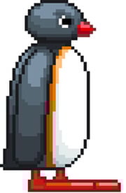 This is the Avatar Image for the Pingu (MUGEN) AI Voice and Text to Speech Generator